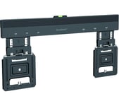 SANDSTROM SELP24 Fixed 43-75" TV Bracket, Black