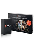 PAJ GPS COMPACT Finder 4G - GPS Tracker for Cars, Motorcycles and Trucks - Up to 40 Days Battery Life - Tracking Device for Theft Protection with Live Tracking, Alarm Notification in case of Emergency