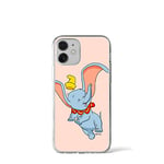 ERT GROUP Coque de téléphone Portable pour Iphone 12 Mini Original et sous Licence Officielle Disney Motif Dumbo 015 Parfaitement adapté à la Forme du téléphone Portable, Coque en TPU