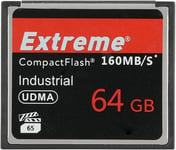 Extreme Carte Mémoire Flash Compacte 64 Go Pour Photographe Professionnel, Vidéaste, Amateur