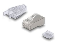 Delock RJ45 stik - Cat 6 FTP - Solid - 50 stk