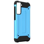 COQUE RIGIDE ANTI CHOC SPIGEN RENFORCE POUR SAMSUNG GALAXY S6 G920 BLEU