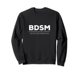 bdsm business development - sales marketing Sweatshirt