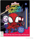 Hinkler Books Pty Ltd Scratch Surprise Spidey & His Amazing Friends