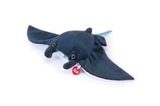 Trudi Raie Manta Cadeaux de mer en Peluche, Animaux sous-Marins et Plage. | 15x25x7cm Taille S | Sealife Depth | modèle 26573