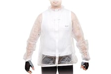 Massi Imperméable - Imperméable Unisexe, Couleur Transparent, Taille L