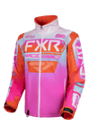 FXR Cold Cross RR Jacka Rosa-Orange-Vit""