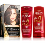 L’Oréal Paris Elseve Color-Vive set for colour-treated hair 4.15 Caracas