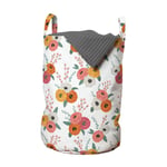 Floral Laundry bag Bloom English Garden Art