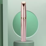 Epilateur électrique - Rechargeable - Rasoir De Sourcils - Corps Féminin Visage Rouge À Lèvres - Type Rose Gold