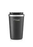 ThermoCafe Black Slate 340ml Earth Collection Flip Lid Tumbler