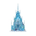 University Games U08551 Frozen Disney Ice Palace 3D Puzzle, White and Blue