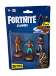 3 Figurines Fortnite Collector Stampers / 2 Epic + 1 Legendary / Limited Edition