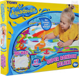 Aquadoodle Super Rainbow Deluxe Large Water Doodle Mat For Kids