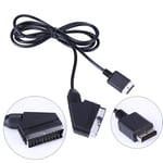 Câble Scart De 2m Pour Tv, Câble De Connexion Pour Playstation 1 Ps2 Ps3 Slim Line Consoles De Jeux