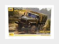 1:72 ZVEZDA Ural 4320 Russian Truck Military Kit ZS5050