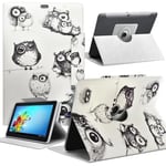 Housse Etui Motif Mv07 Universel L Pour Tablette Samsung Galaxy Note 10.1 (2014)