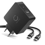 Chargeur + Câble USB pour Bang & Olufsen Beoplay E8 2.0, H9i, H95, H8i, E8 Sport, H9 3rd Gen, H4 2nd Gen - Alimentation 5.4A / PD 18W, Cordon / Câbl