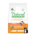 Natural Trainer Sensitive No Gluten Adult Medium/Maxi med lax - 3 kg