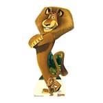 Star Cutouts SC967 Alex Madagascar Cartoon Animated Lion Cut-out