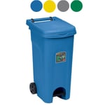 Stefanplast Poubelle Urban-Eco 80 Litres Jaune 25605-Stef