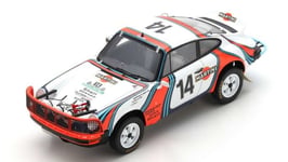 Porsche 911 Sc 3.0 #14 2E Safari Rallye 1978 V.Preston Jr. / J.Lyall 1:43 Modèle