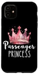 iPhone 11 Passenger Princess Crown Seat Co-driver Car Driver Driving Case