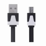 New 1m USB Male to Micro USB Male Data Sync Cable Adapter for Samsung S3 S4 412