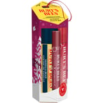 Burt’s Bees Festive Mistletoe Kiss gift set for lips