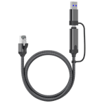 Direktronik Cable Usb-c/usb-a - Gigabit Lan Rj-45 5m