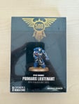 Warhammer 40k Primaris Lieutenant 500th Store Anniversary Limited Ed New Nib GW