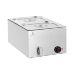 Royal Catering Bain marie - 600 W 2 GN 1/2 Trykk