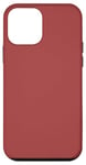 Coque pour iPhone 12 mini Rouge