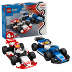 LEGO - LEGO City - F1® Williams Racing og Haas F1® Racerbiler (60464)