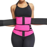 Waist Shaper Träningskorsett - Ab-Shaper Midjebälte Sauna Effect M