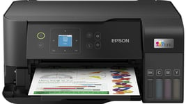 Epson EcoTank L3560 - allt-i-ett utskriftsenhet - skriv ut, skanna, kopiera 4800 x 1200 DPI A4 15ppm Wi-Fi AirPrint