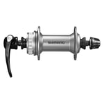 Shimano 2091631810 Moyeu de vélo Mixte Adulte Gris Taille Unique