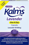 Kalms Lavender One-a-day 14 capsules Herbal Medicinal Product for Anxiety Stress