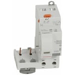 Legrand - Bloc différentiel adaptable à vis DX³ pour disjoncteur 1 module par pôle - 2P 230V - 40A - typeF 30mA