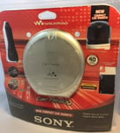 Sony DEJ368CK CD Walkman Portable CD Player with Car Kit (D-EJ368CK/CO)