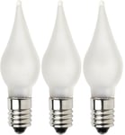 Topplampa 7-arm E10 34V 3W Romance 3-Pack