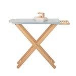 Bloomingville MINI - Sande Toy Ironing Board & Iron, Blue, FSC® 100%, Pine - (82058193)