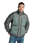 G-STAR RAW Men's Field Puffer Jacket PM, Green (orphus D20115-C643-722), XS