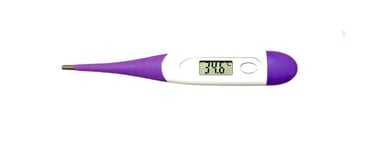 Thermomètre Médical Digital Ecran LCD Bébé Enfant Adulte