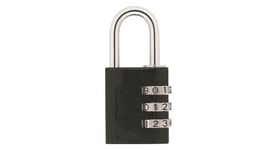 Abus cadenas code 145 30 noir 6cm