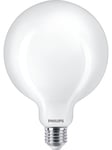 Philips LED pære Classic Globe Ø124 mm 13W/827 (100W) mat E27