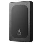 Aiolo Innovation Disque Dur Externe 4To -Portable Ultra-Mince 2.5" Memoire Externe USB 3.0, SATA Stockage HDD pour PS4, Xbox, PC, Mac, Ordinateur de Bureau, Ordinateur Portable, Smartphone, Wii U