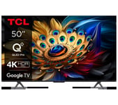 Téléviseur 4K QLED 50'' 126 cm TCL 50C655