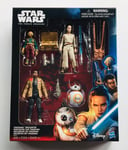 STAR WARS NEW THE FORCE AWAKENS TAKODANA ENCOUNTER FINN REY BB8 MAZ MISB FIGURE