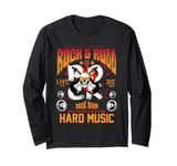 Rock and Roll Graphic Tees - I Love Rock N' Roll Designs Long Sleeve T-Shirt